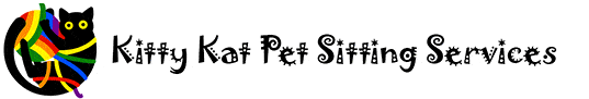 Kitty Kat Pet Sitting Services Logo